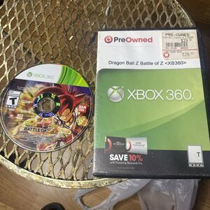 Dragon Ball Z: Battle of Z (Microsoft Xbox 360, 2014) Disc Only Tested